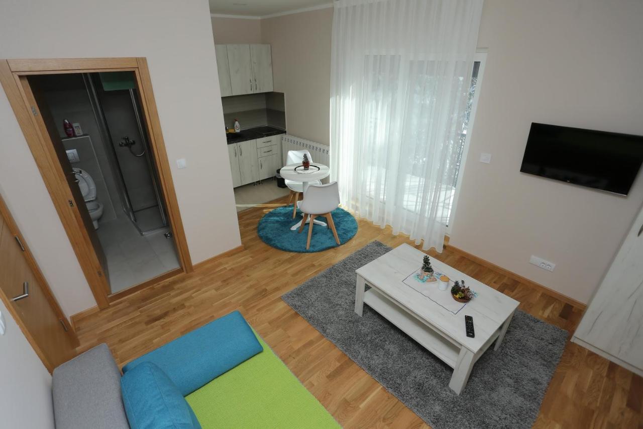 Mipet Apartmani Zlatibor Bagian luar foto