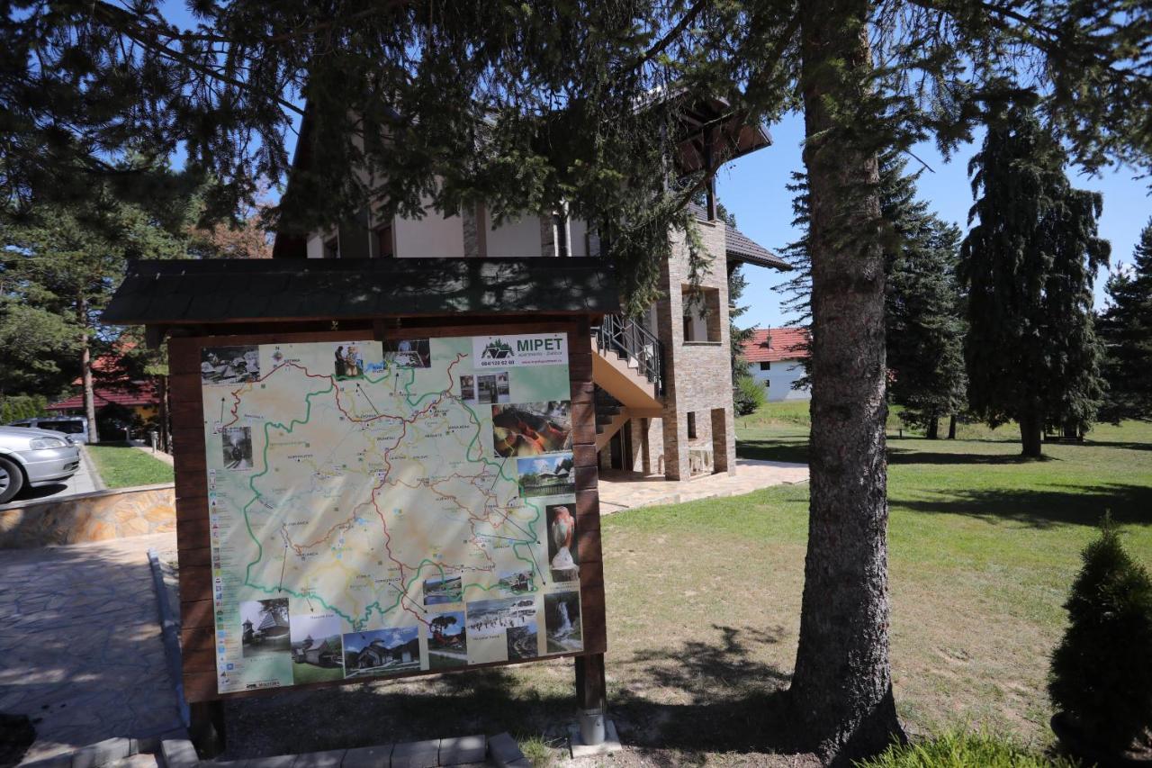 Mipet Apartmani Zlatibor Bagian luar foto
